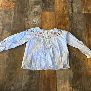 Zara Baby Floral Toddler Blouse